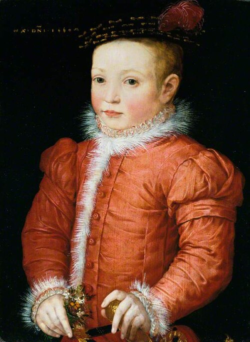 A Boy with a Nosegay, 1560, 