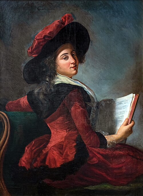 Portrait de la baronne de Crussol, 1896, 