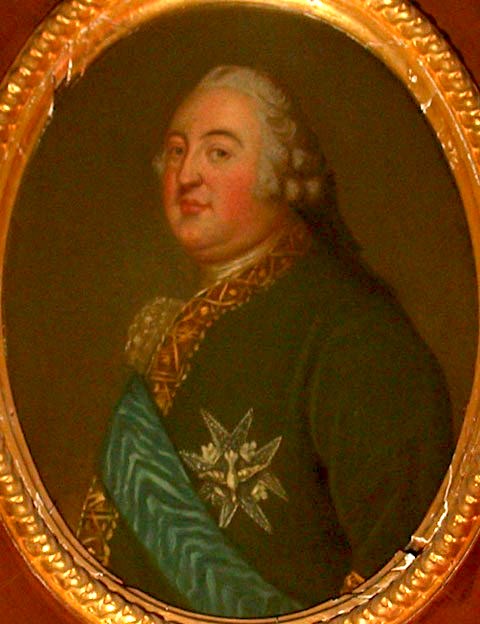 Portrait de Louis-Philippe, duc d'Orléans, 1775, 