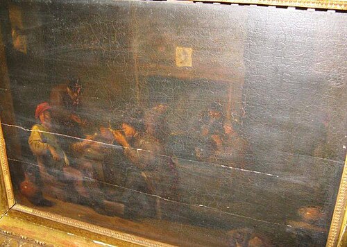 Peasants in an Interior, , 