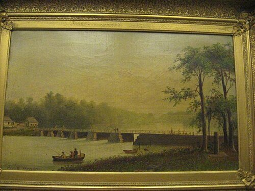 McComb's Dam Bridge, Harlem River, N.Y., , 