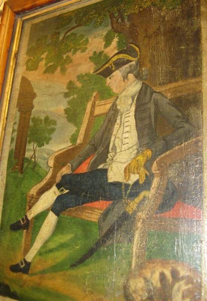 Marquis de Lafayette (?), , 