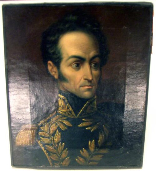 Simon Bolivar (1783–1830), , 