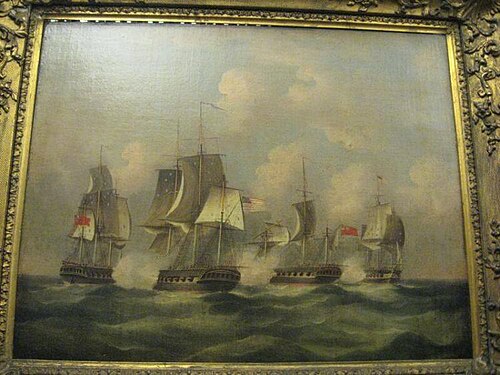 Unidentified Naval Battle, War of 1812, , 