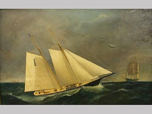 Pilot Boat "Thomas S. Negus No.1", , 