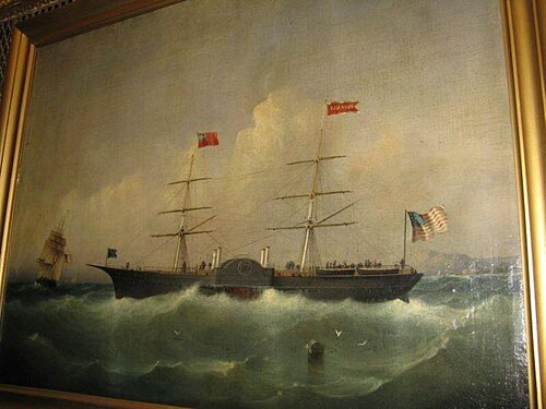 Caloric Ship "Ericsson", , 