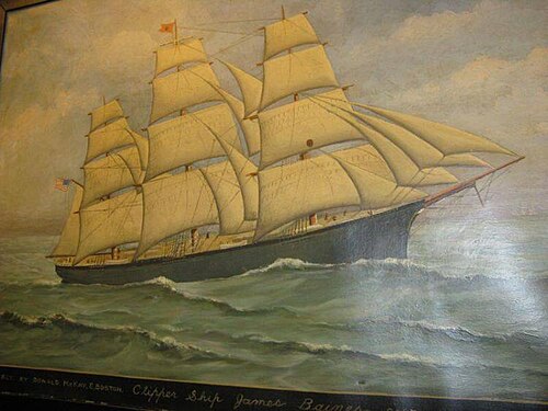 Clipper Ship "James Baines", , 