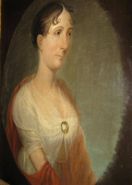Mrs. John Laurence (Elizabeth Lawrence?), , 