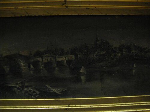 The Mohawk Bridge, Schenectady, N.Y., , 