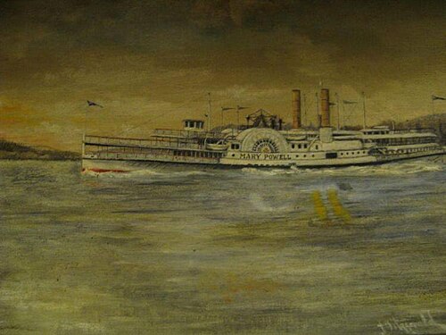Steamboat "Mary Powell", , 