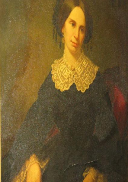 Cephise Van Wickle Slawson (1826-1893), , 