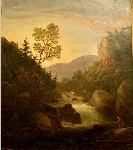 Mountain Stream in West Virginia, 1926, 