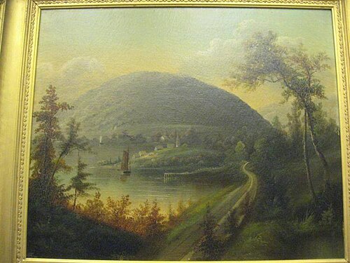Hudson River Landscape - Cold Spring Looking Towards Storm King Mt?, 1926, 