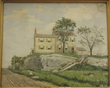 Brennan House, Bloomingdale, N.Y.C., , 