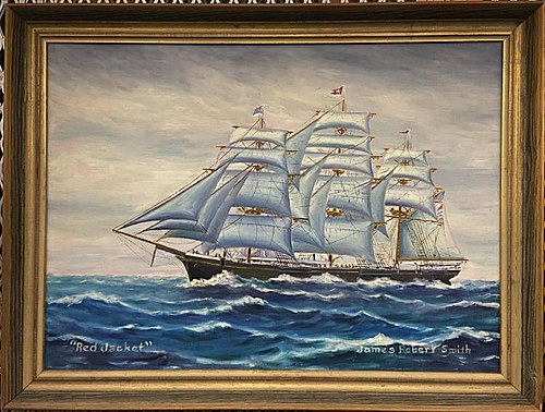 Clipper Ship "Red Jacket", , 