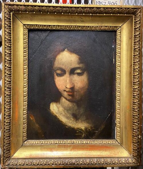 Head of Madonna, , 