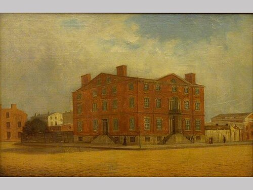 Residence of Henry Remsen, N.Y.C., , 