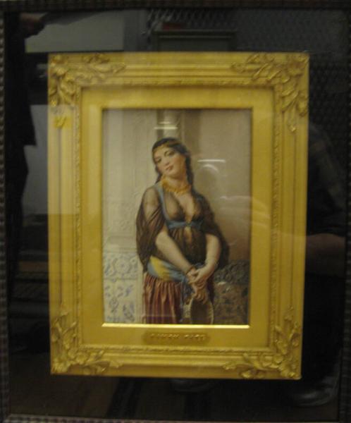 Dancer with a Tambourine, , 