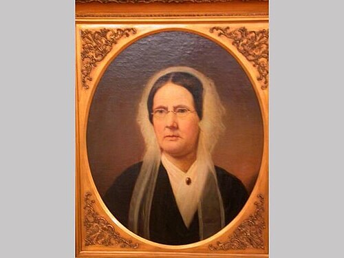 Mrs. Peter Saxe (Elizabeth Jewett, 1790-1880), , 