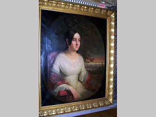 Mrs. Levi Guernsey Curtiss (1812-1886), , 