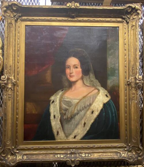 Mrs. Peter van Brugh Livingston (Mary Alexander, 1721–1769), , 