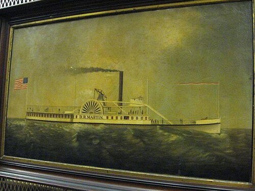 Steamship "D. R. Martin", , 