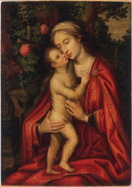 Madonna and Child, 1587, 