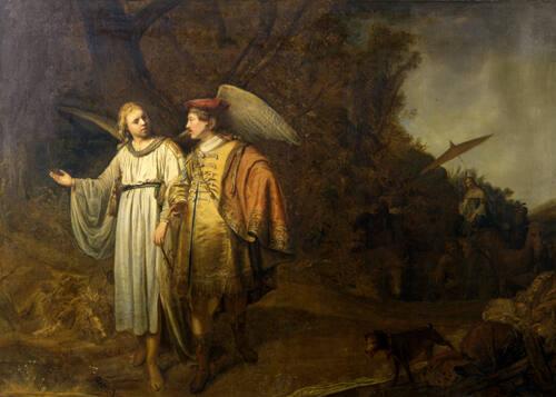 Tobias and the Angel Gabriel, , 