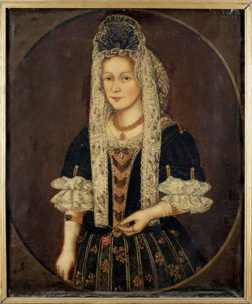 Woman of the Stuyvesant Family (?), , 