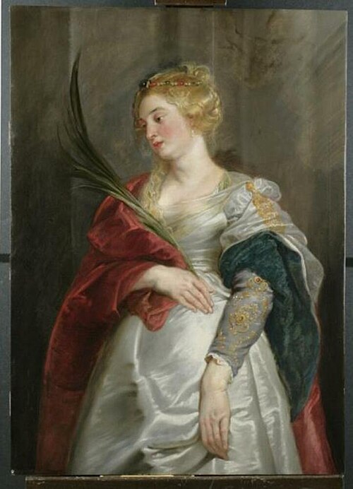 St. Catherine, 1615, 