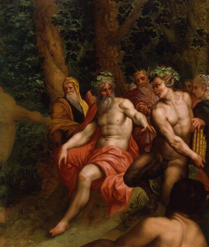 The Judgment of Midas, 1615, 