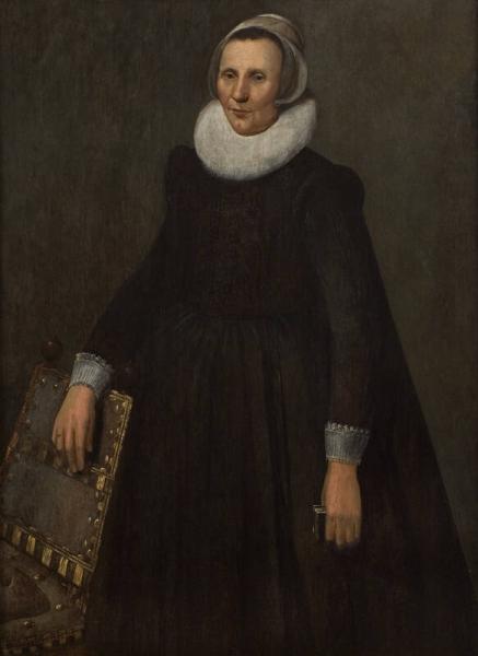 Mrs. Lazare Bayard (1574–?), 1636, 