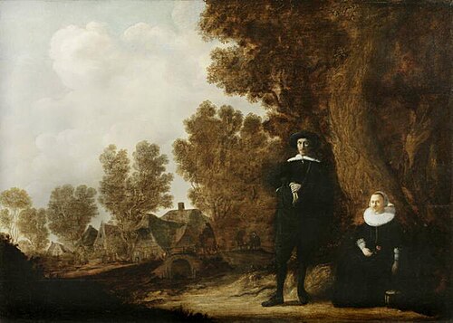 Mr. and Mrs. Samuel Bayard, 1644, 