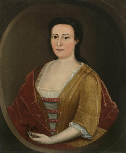 Mrs. Moses Gambault (Anne Francoise Pintard, 1695–1746), , 