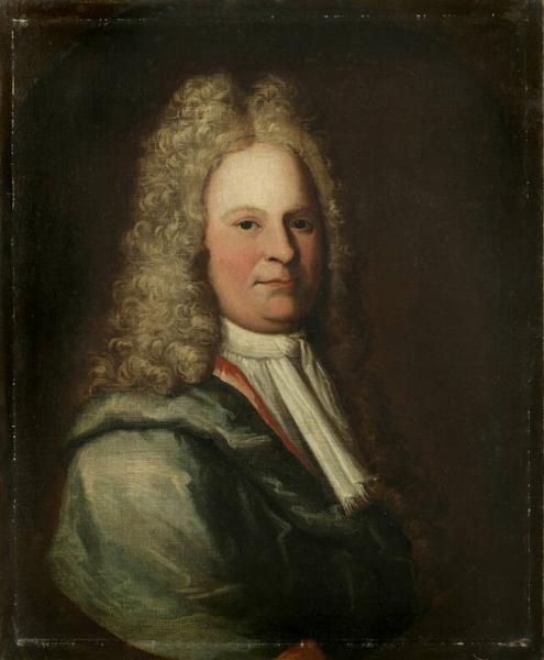 Caleb Heathcote (1666-1721) portrait, 1712, 