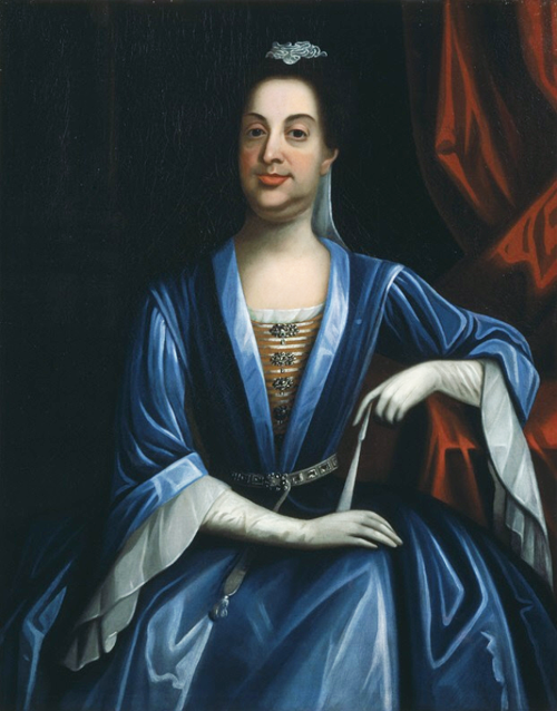 Portrait of an Unidentified Woman, 1710, 