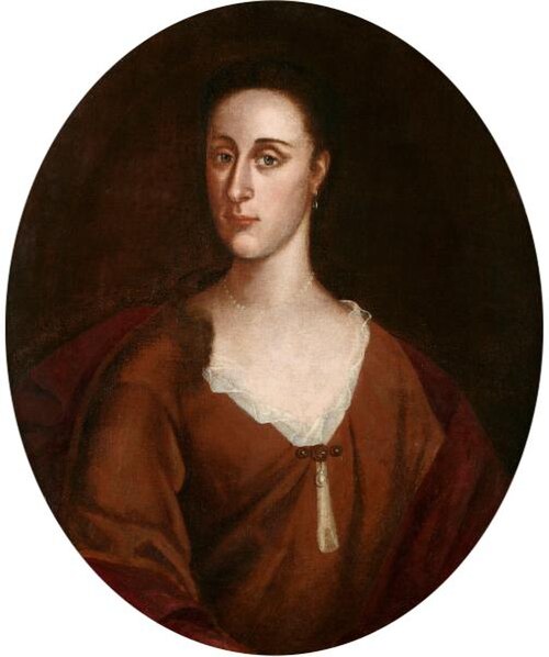 Mrs. Rip Van Dam (Sarah van der Spiegel, 1662–1736), 1710, 