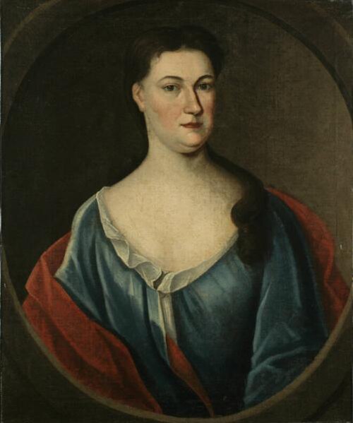 Lady of the Le Conte Family, 1725, 