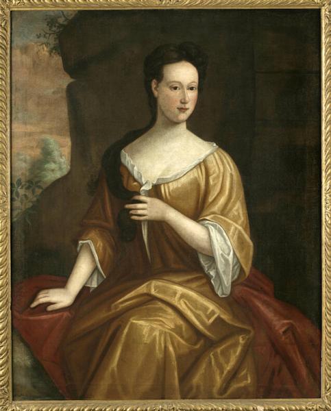 Mrs. Joseph Hallett, 1728, 