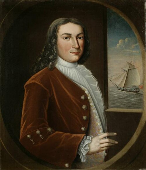 Moses Gambault, 1735, 