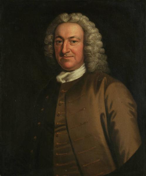 Lewis Morris II (1698-1762), 1750, 