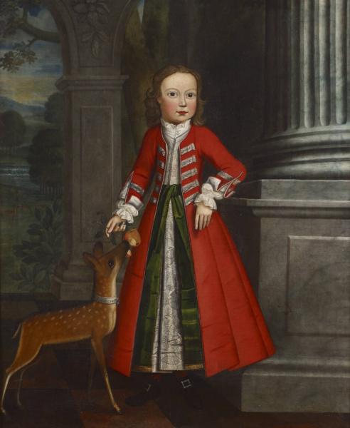 Thomas Lodge (ca. 1735-?), 1745, 