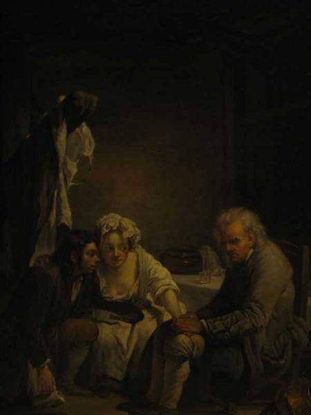 Copy of The Blind Man Duped (L'Aveugle Dupe), , 