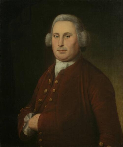 John Alsop, 1765, 