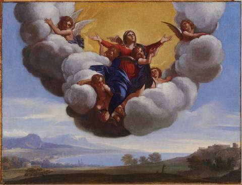 The Assumption of the Virgin, 1800, 