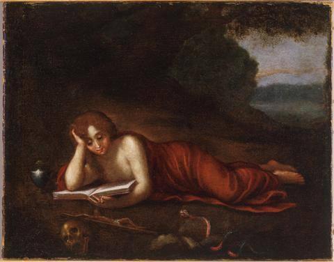 Saint Mary Magdalene Reading, 1800, 