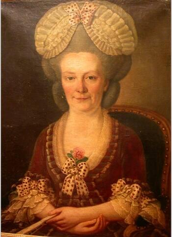 Mme. Dubois, 1787, 