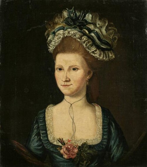 Mrs. Leonard Rogers (ca. 1768-?), 1787, 