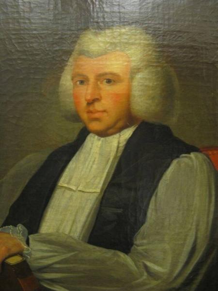 The Right Reverend Samuel Provoost (1742–1815), 1787, 