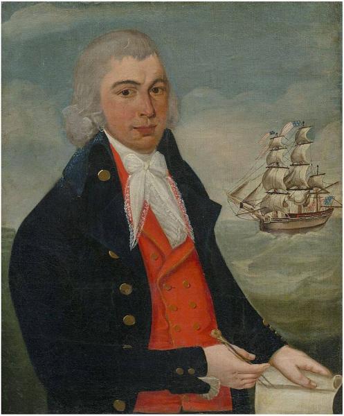 David Abeel (1763-1840) painting, 1797, 